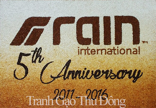 Tranh kỷ niệm 5 năm